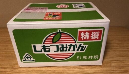 和歌山県産ノーブランド品訳ありみかん10kgは甘い？傷や汚れなども検証